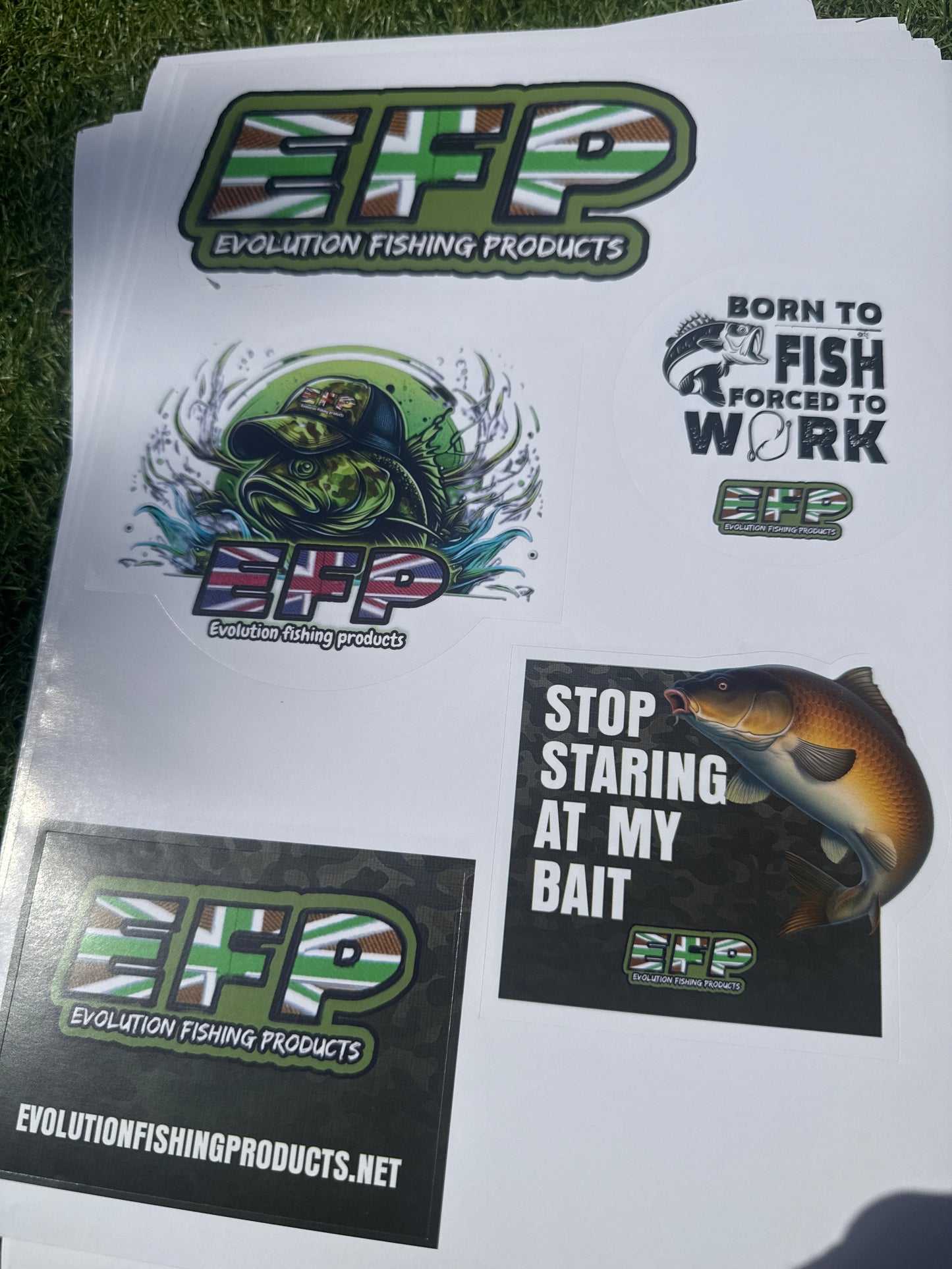 EFP STICKER KITS