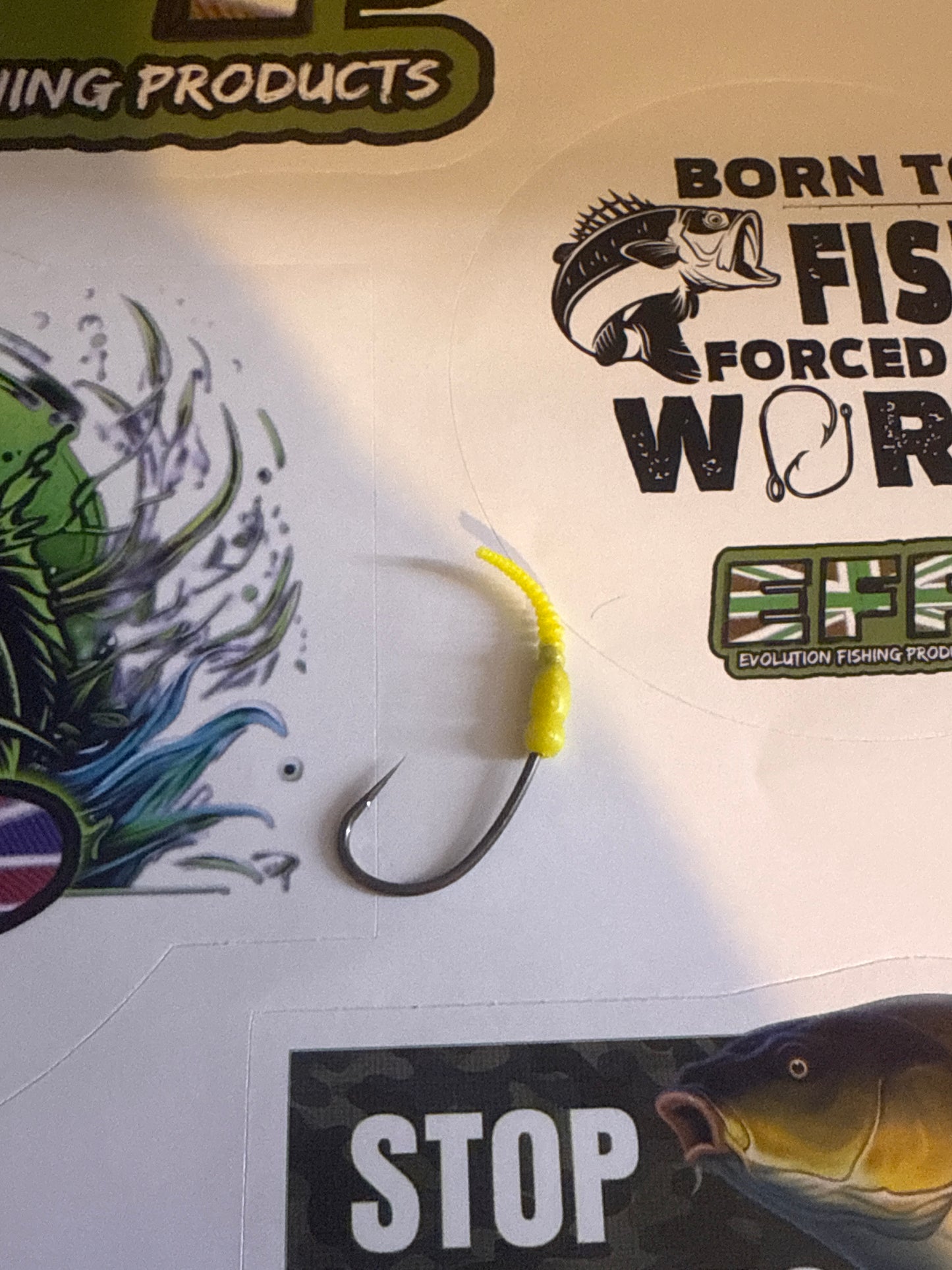 Yellow Worm Aligners