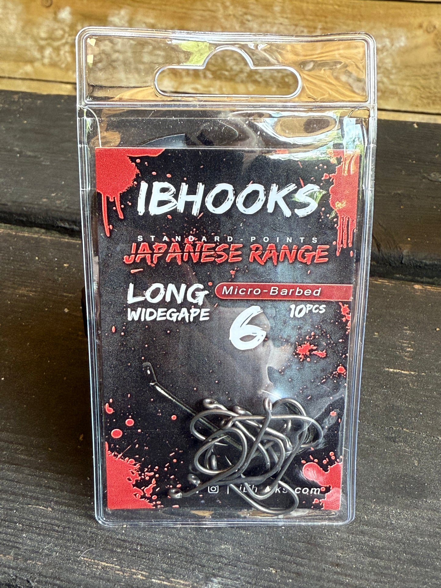 IB HOOKS - longshank widegapes