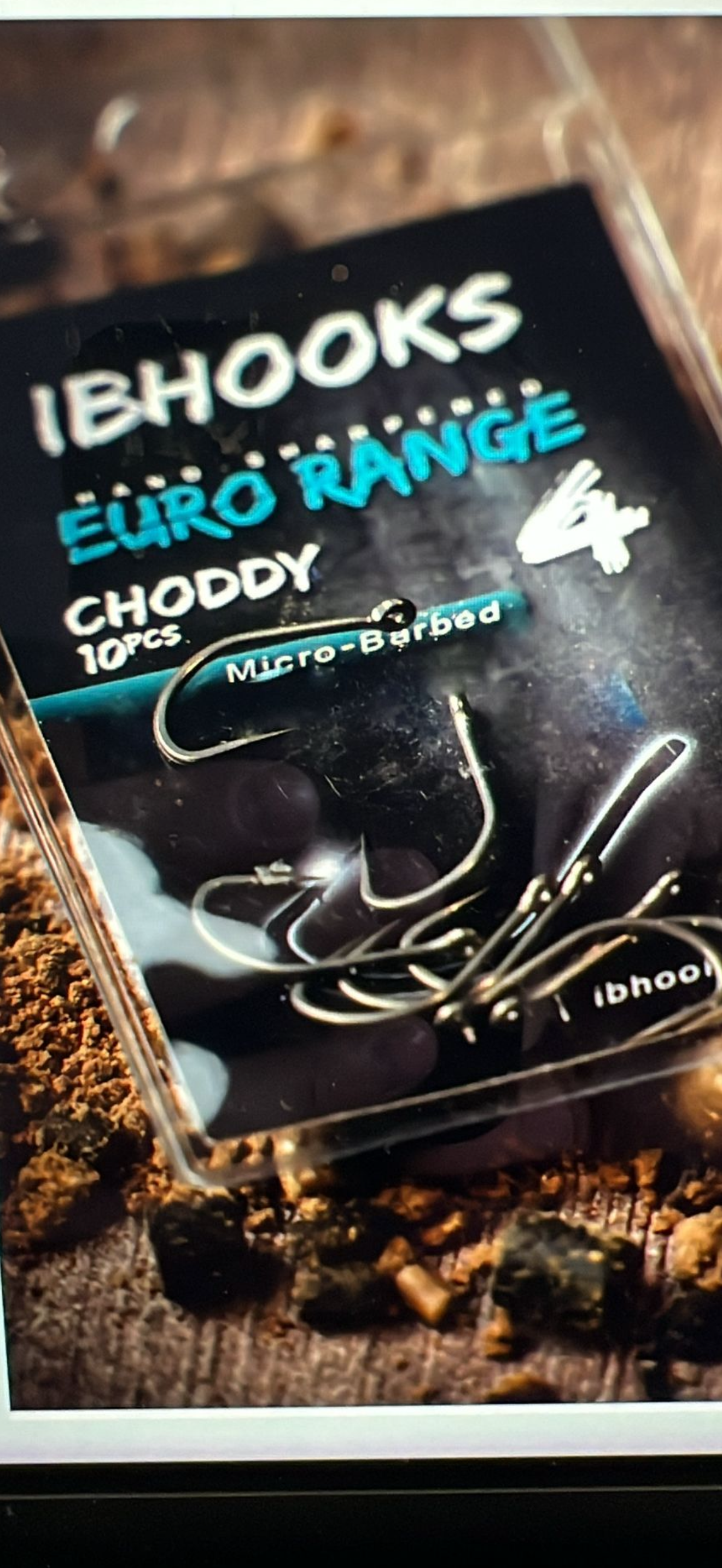 EFP - CHODDY HOOKS Hand Sharpened