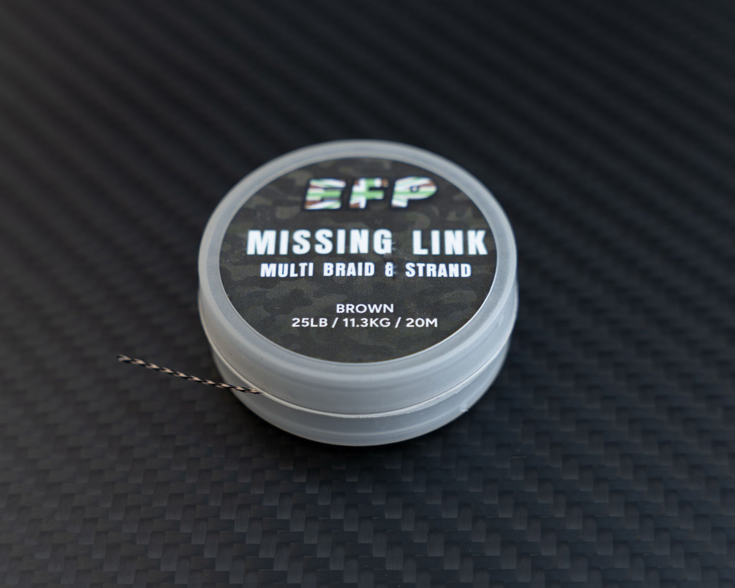 Missing Link 20m 25lb - Brown