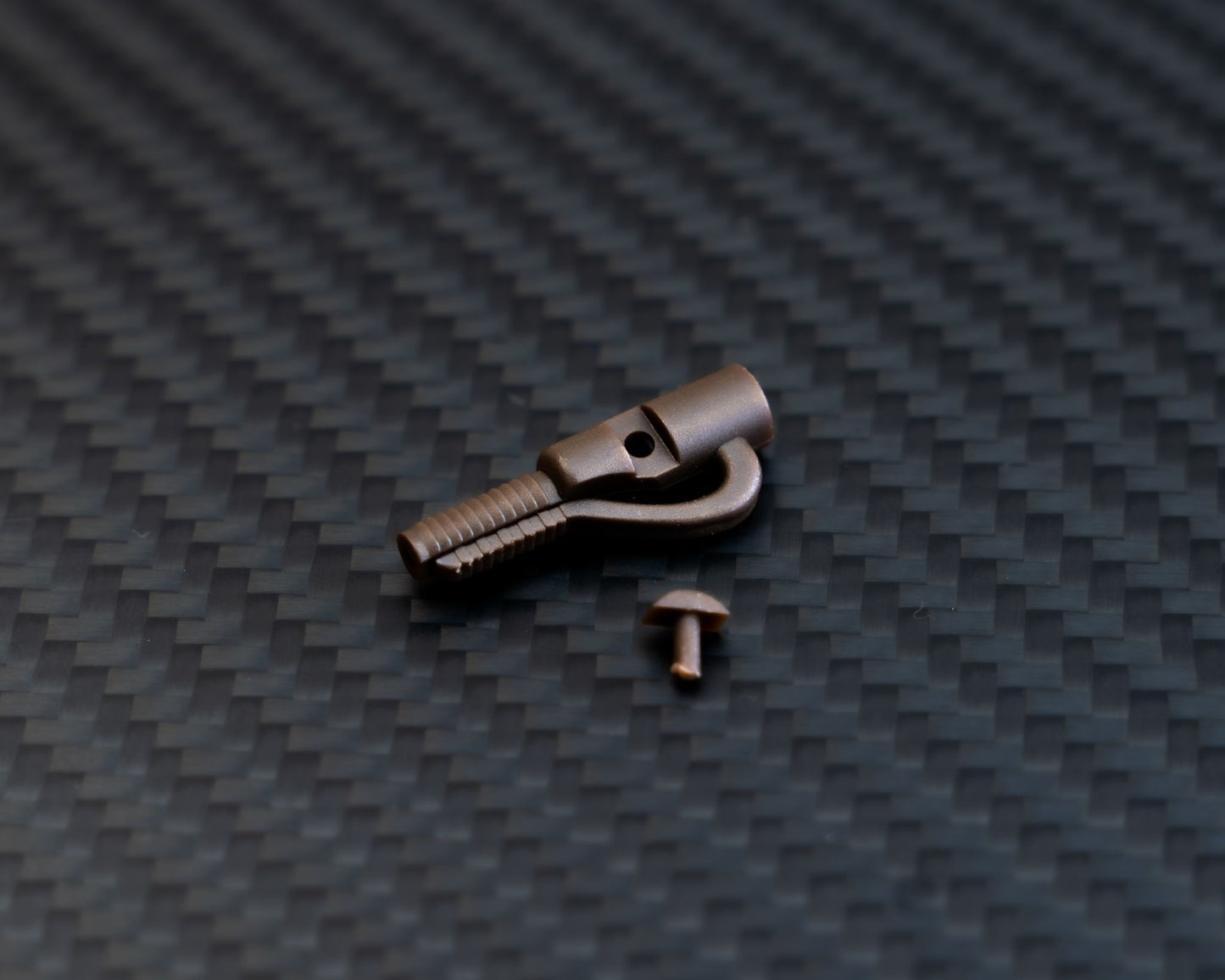 Safety Lead Clips - Brown