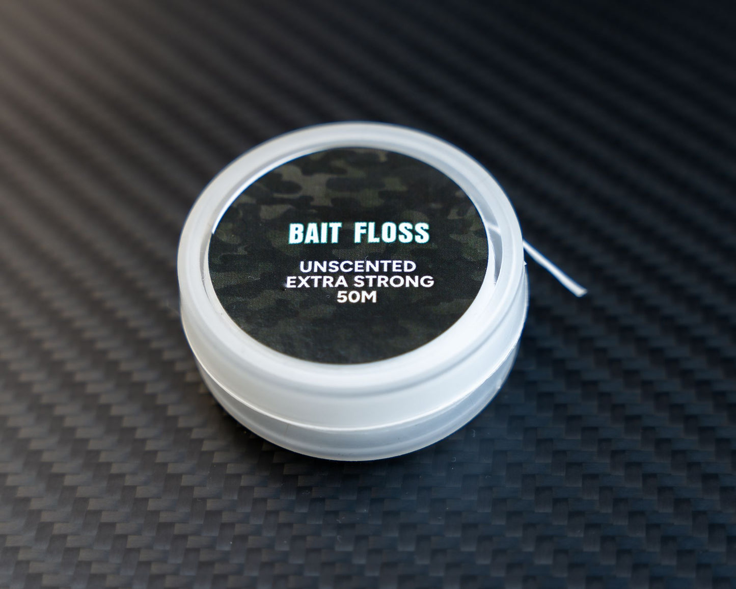 Bait Floss 50m waxed - un-scented