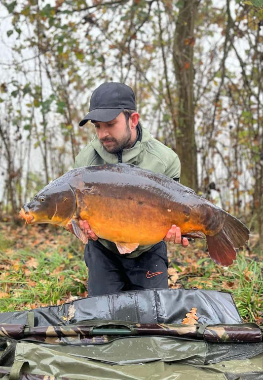 Kieran Johnson. 27.8lb. From ET Fisheries