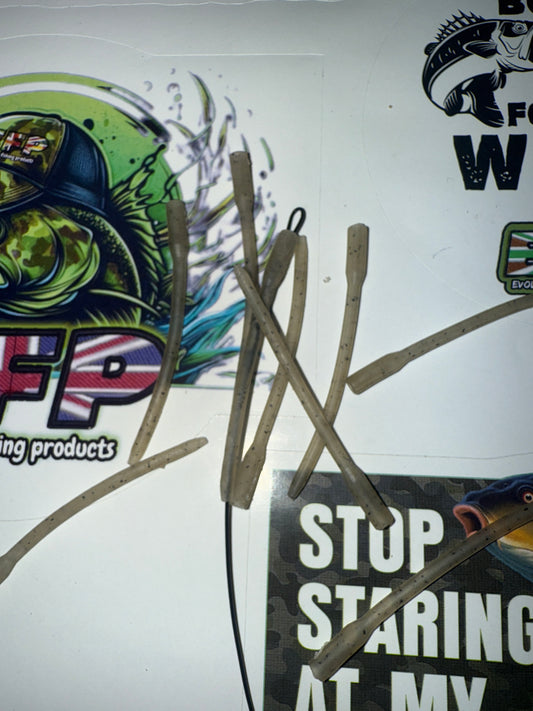 Trans Camo Anti-Tangle Sleeve