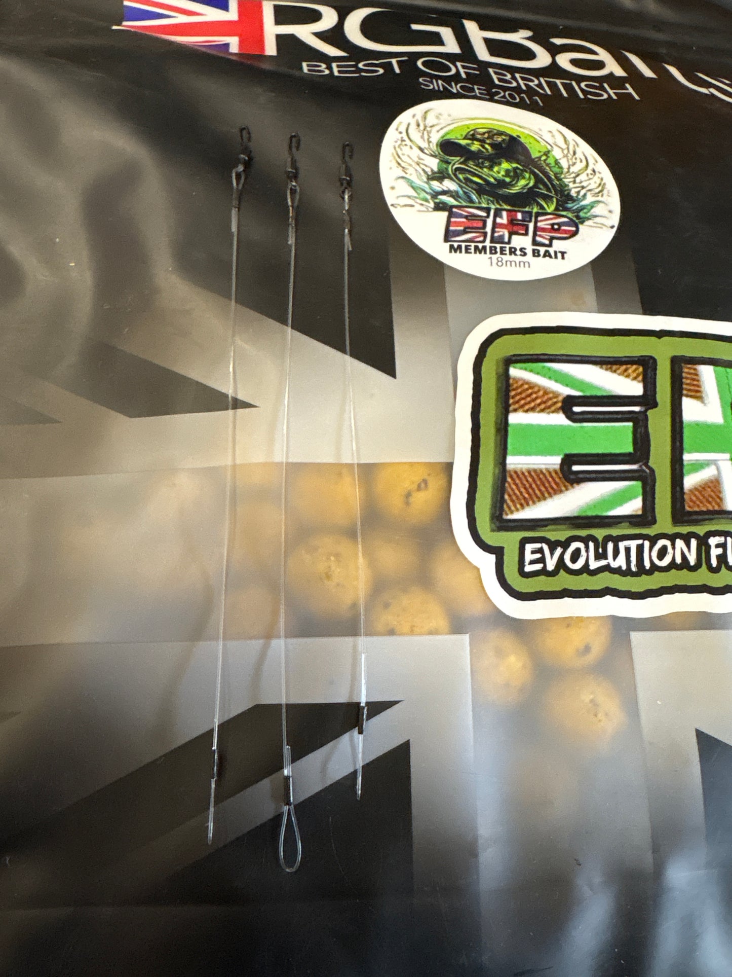 Turbo German Fluorocarbon Booms x3