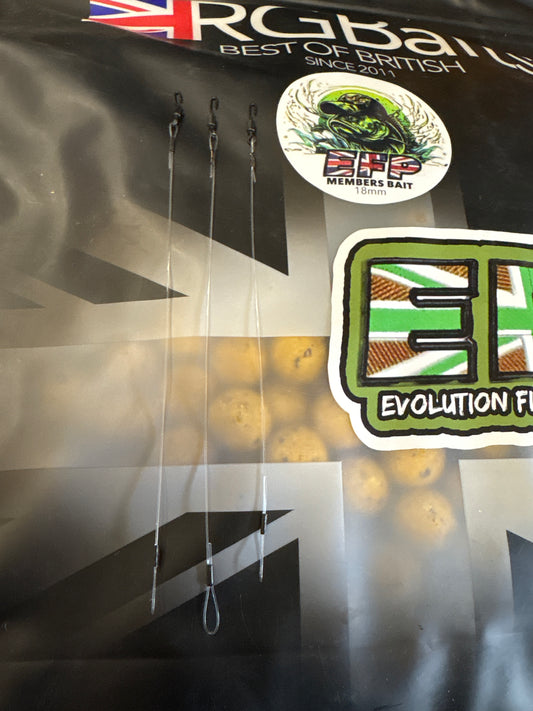 Turbo German Fluorocarbon Booms x3