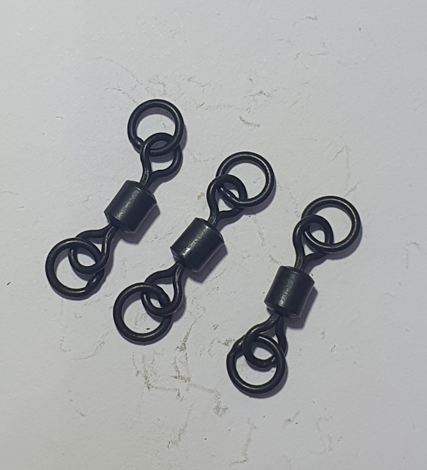 Double Ring Chod Swivels size 8