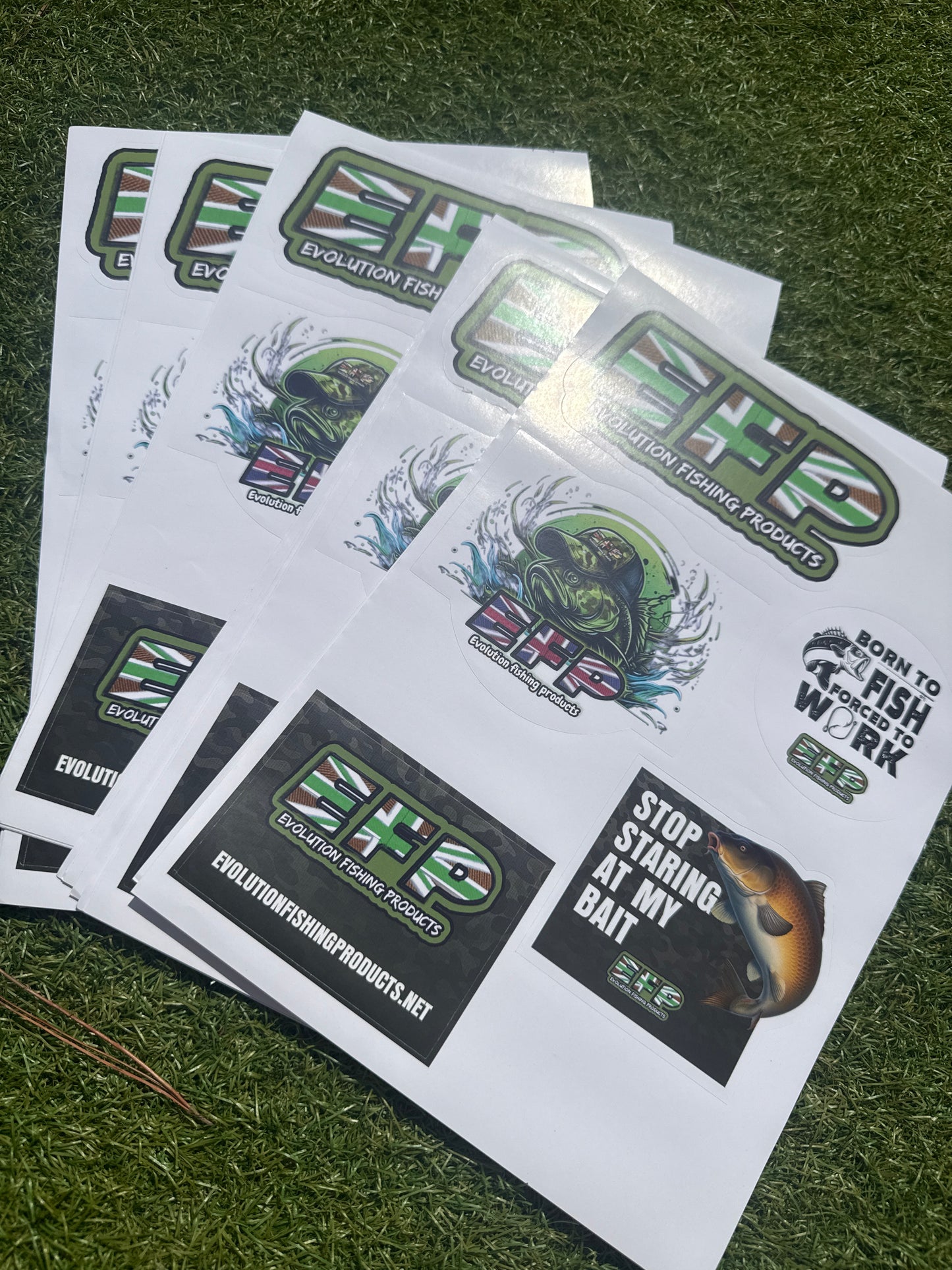 EFP STICKER KITS