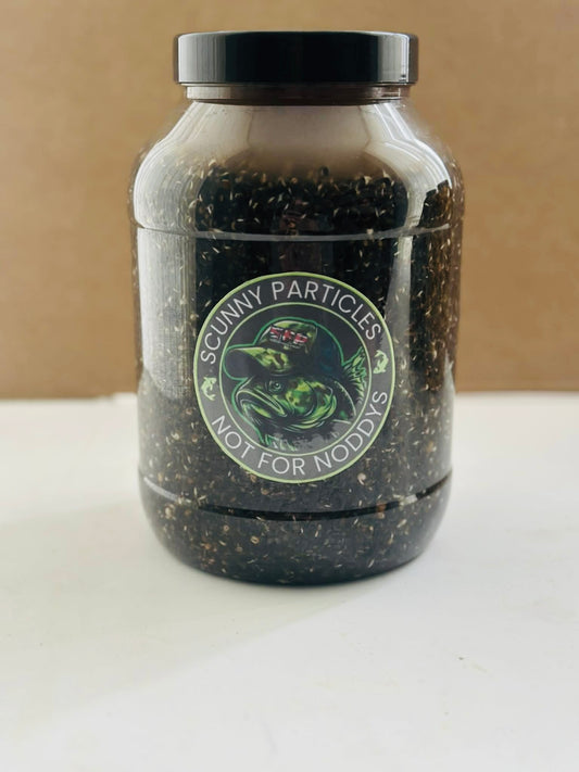 CHILLI HEMP SESSION JARS 3.5kg STABILISED