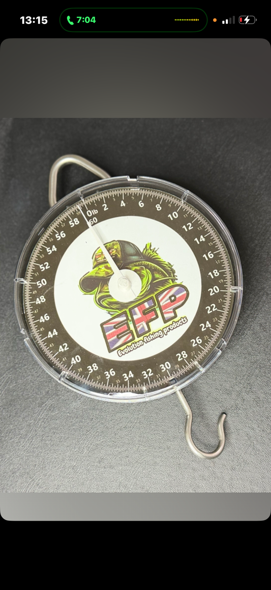 EFP x FOX 60lb Scales