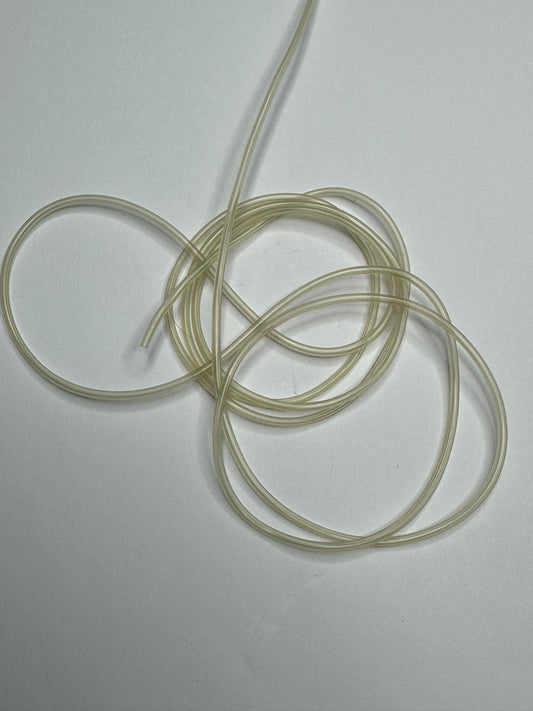 Silicon Anti Tangle Rig Tubing 4m - Clear