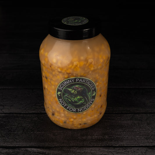 Maize + CRACKED MAIZE SESSION JARS 3.5kg STABILISED