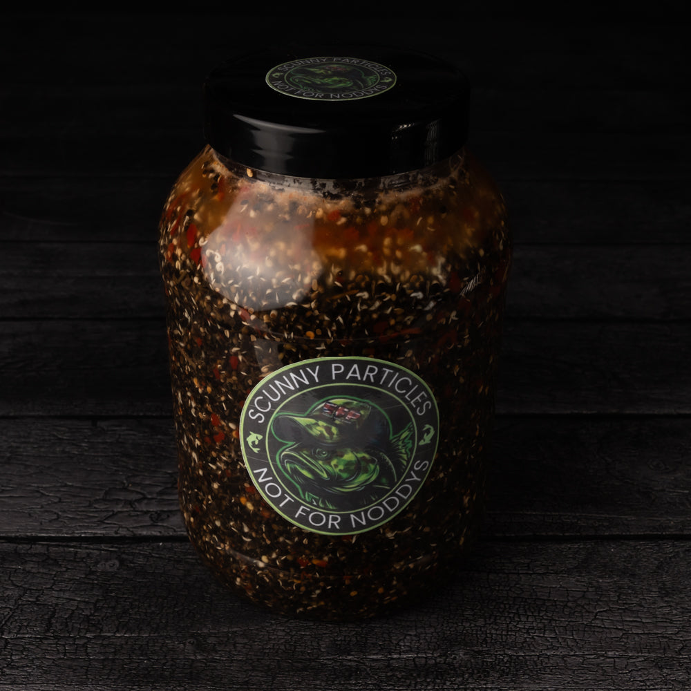 CHILLI HEMP SESSION JARS 3.5kg STABILISED