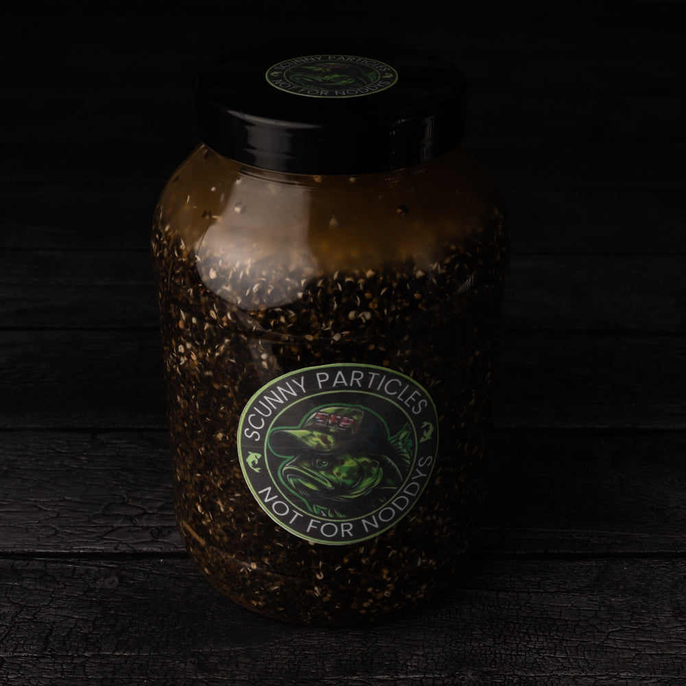 Hemp Session Jars 3.5kg stabilised